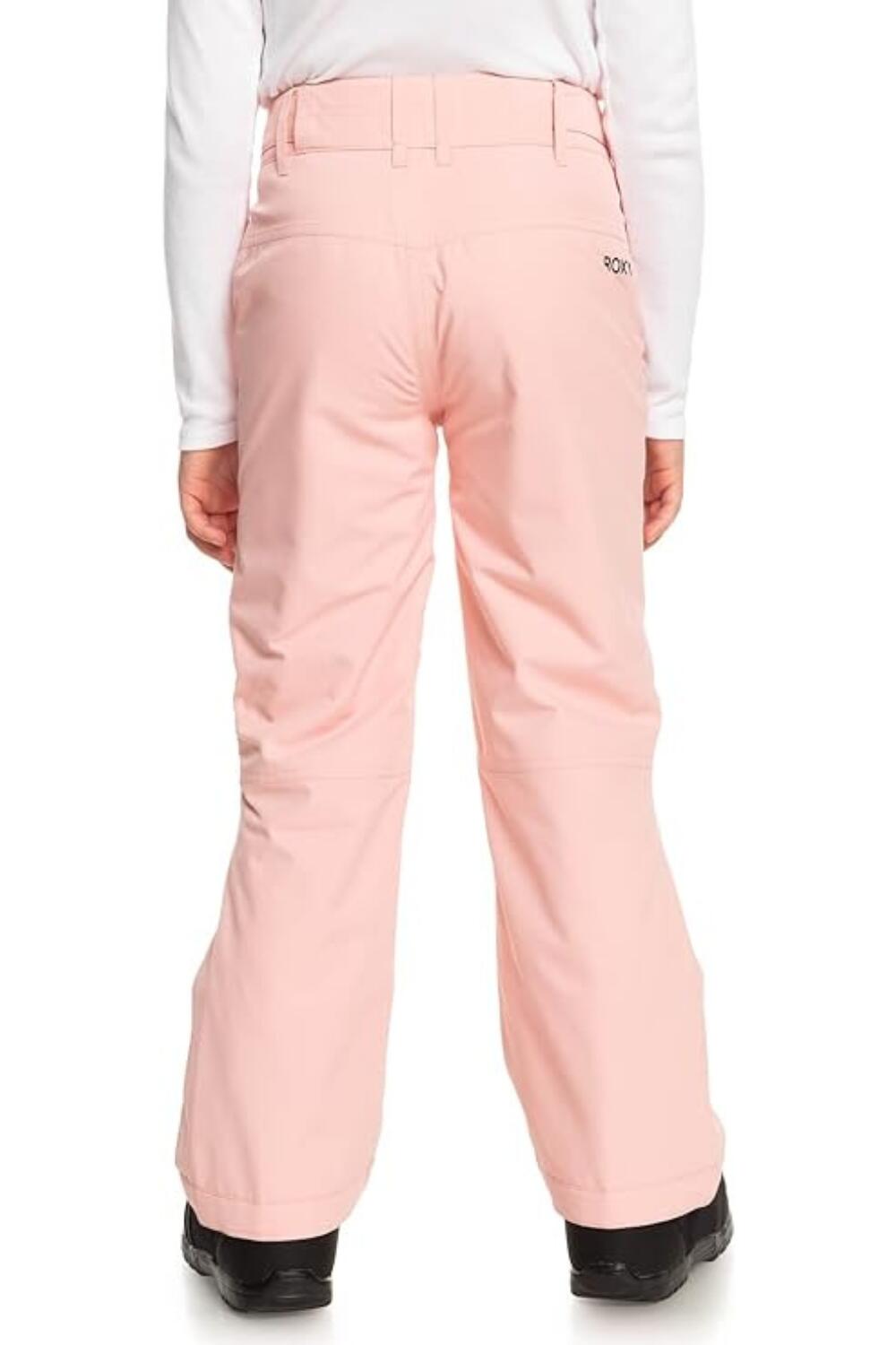 Roxy Backyard Girls Ski Pants - Mellow Rose 3/7