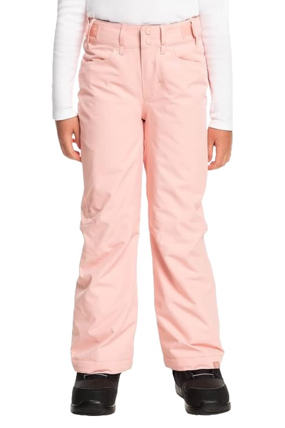ROXY Roxy Backyard Girls Ski Pants - Mellow Rose