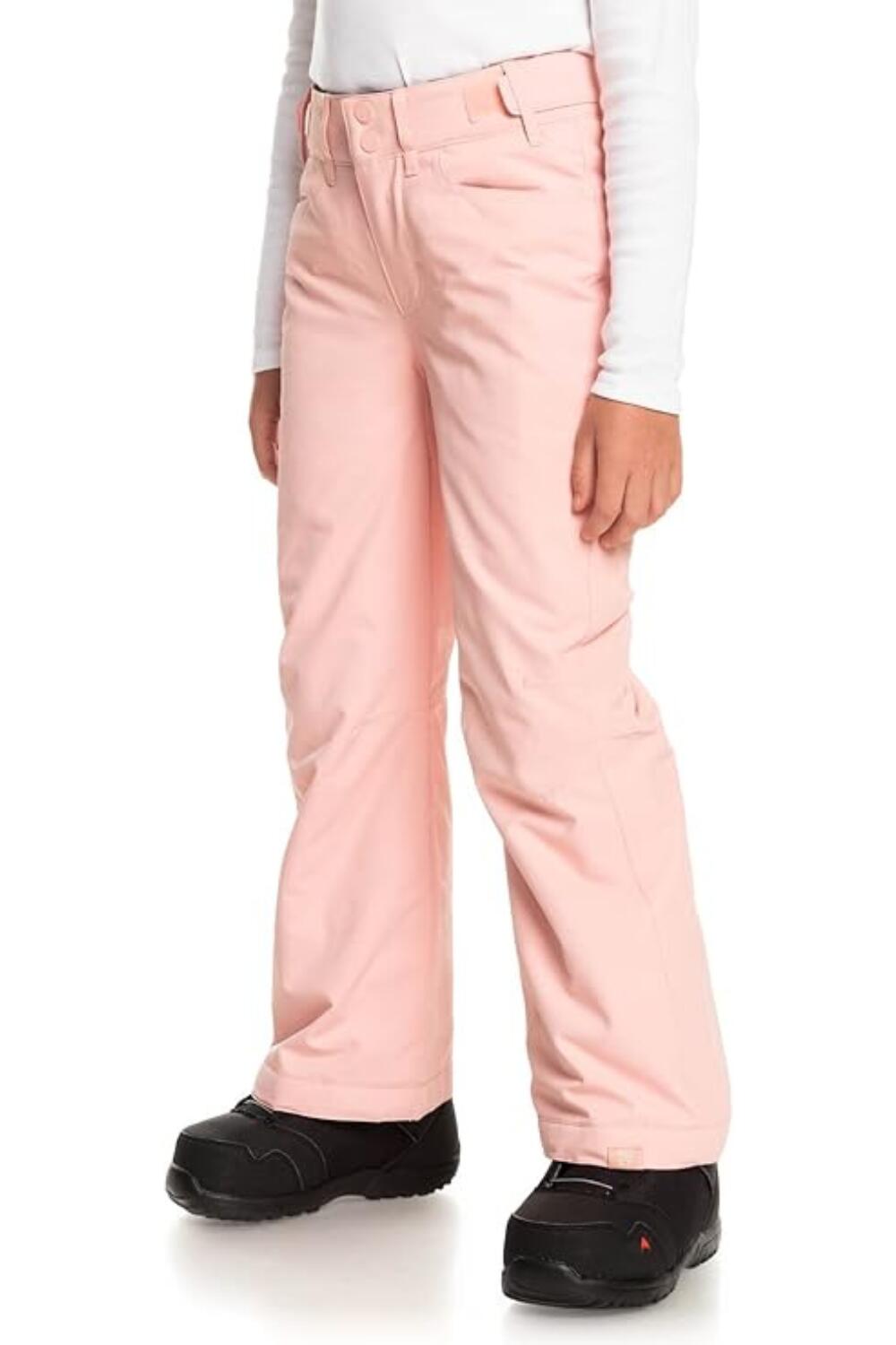 Roxy Backyard Girls Ski Pants - Mellow Rose 2/7