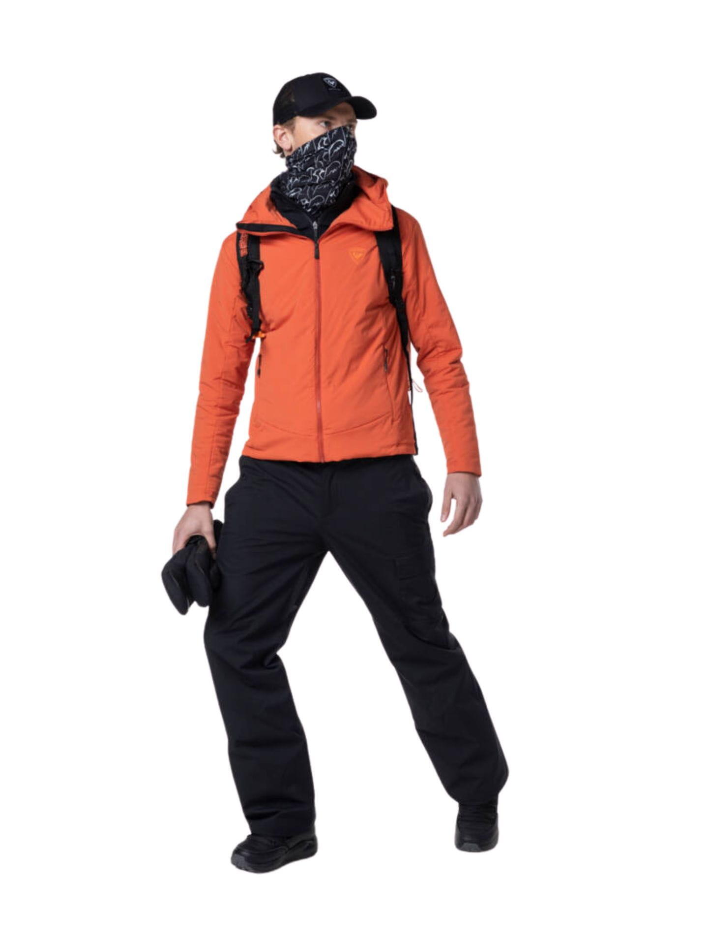 Giacca isolante da uomo Rossignol Opside Felpa con cappuccio 2/6