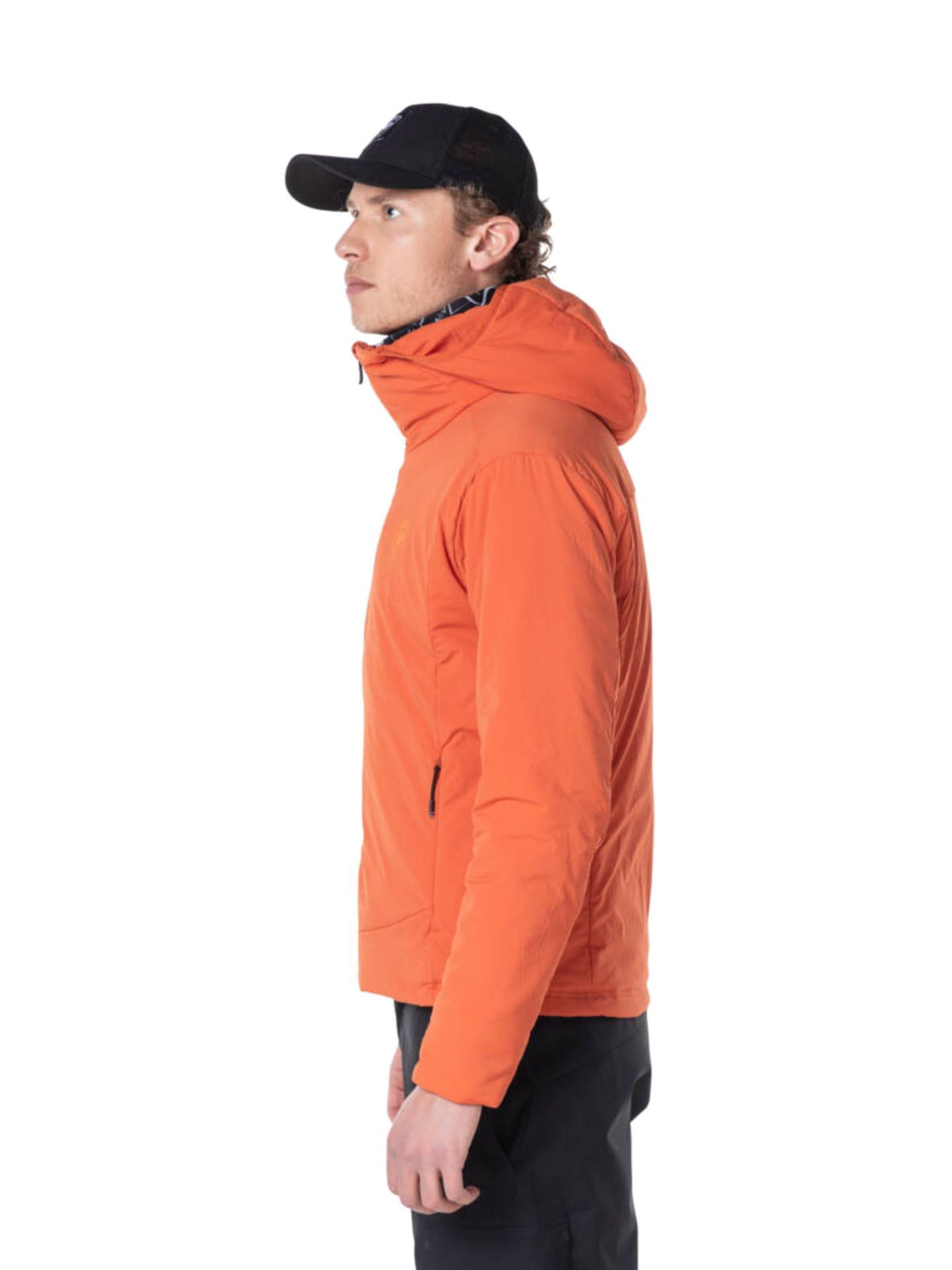 Giacca isolante da uomo Rossignol Opside Felpa con cappuccio 3/6