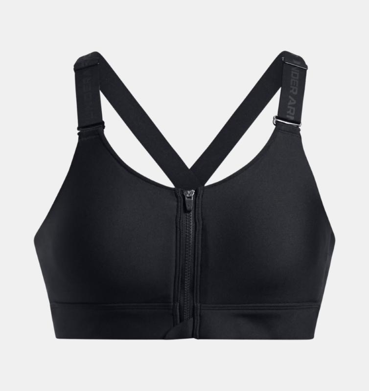Sutien de antrenament Under Armour Infinity High Zip 2.0