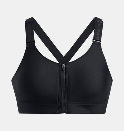 Under Armour Infinity High Zip 2.0 soutien-gorge d'entraînement