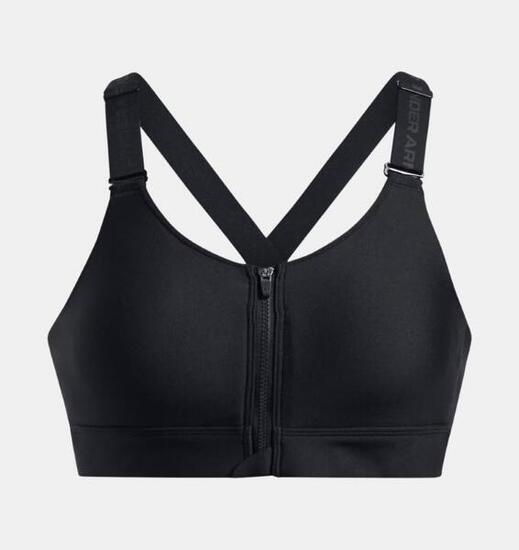 Under Armour Infinity High Zip 2.0 soutien-gorge d'entraînement