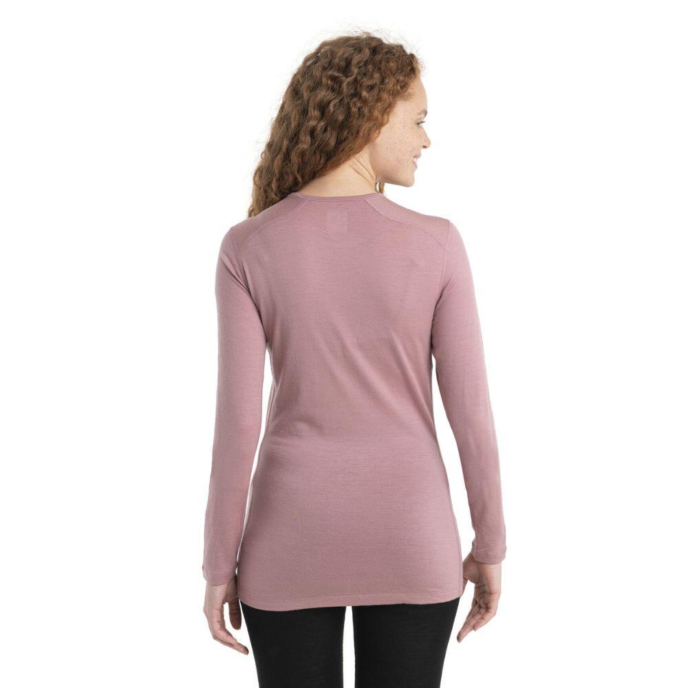Felpa termica rompighiaccio da donna 200 Oasis Crewe 3/5