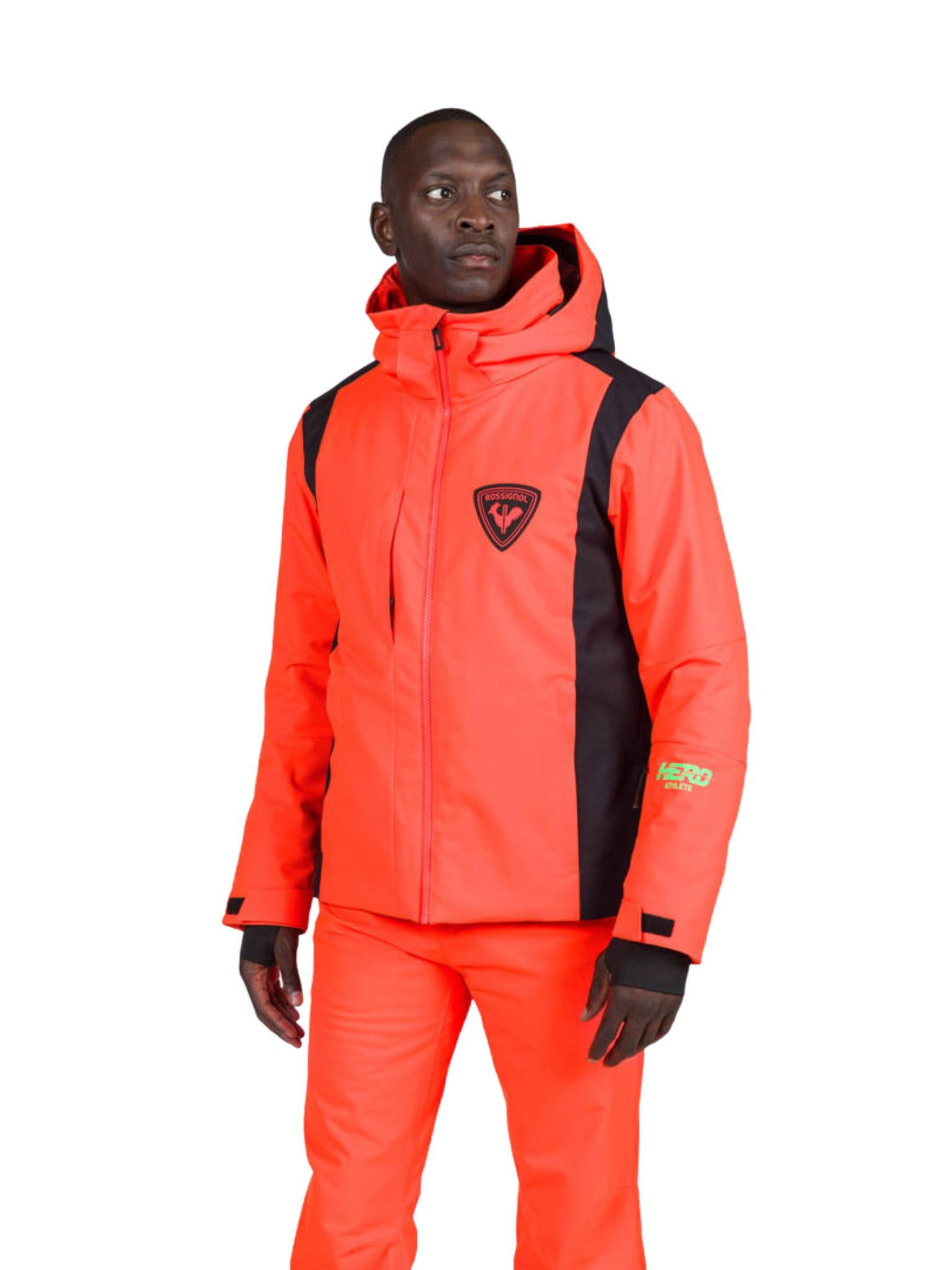 Jaqueta de esqui masculina rossignol hero velika