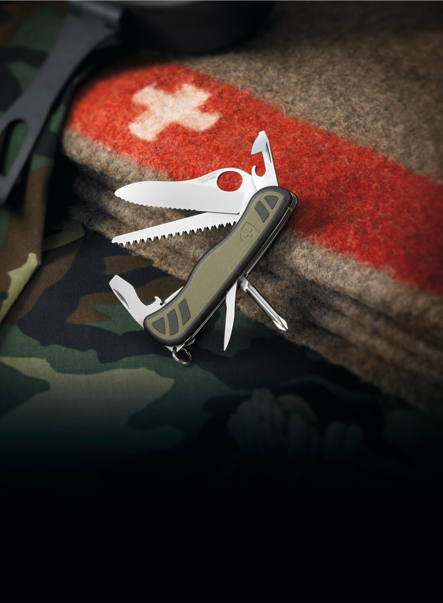 Turistický multifunkční nůž Swiss Soldier 3/3