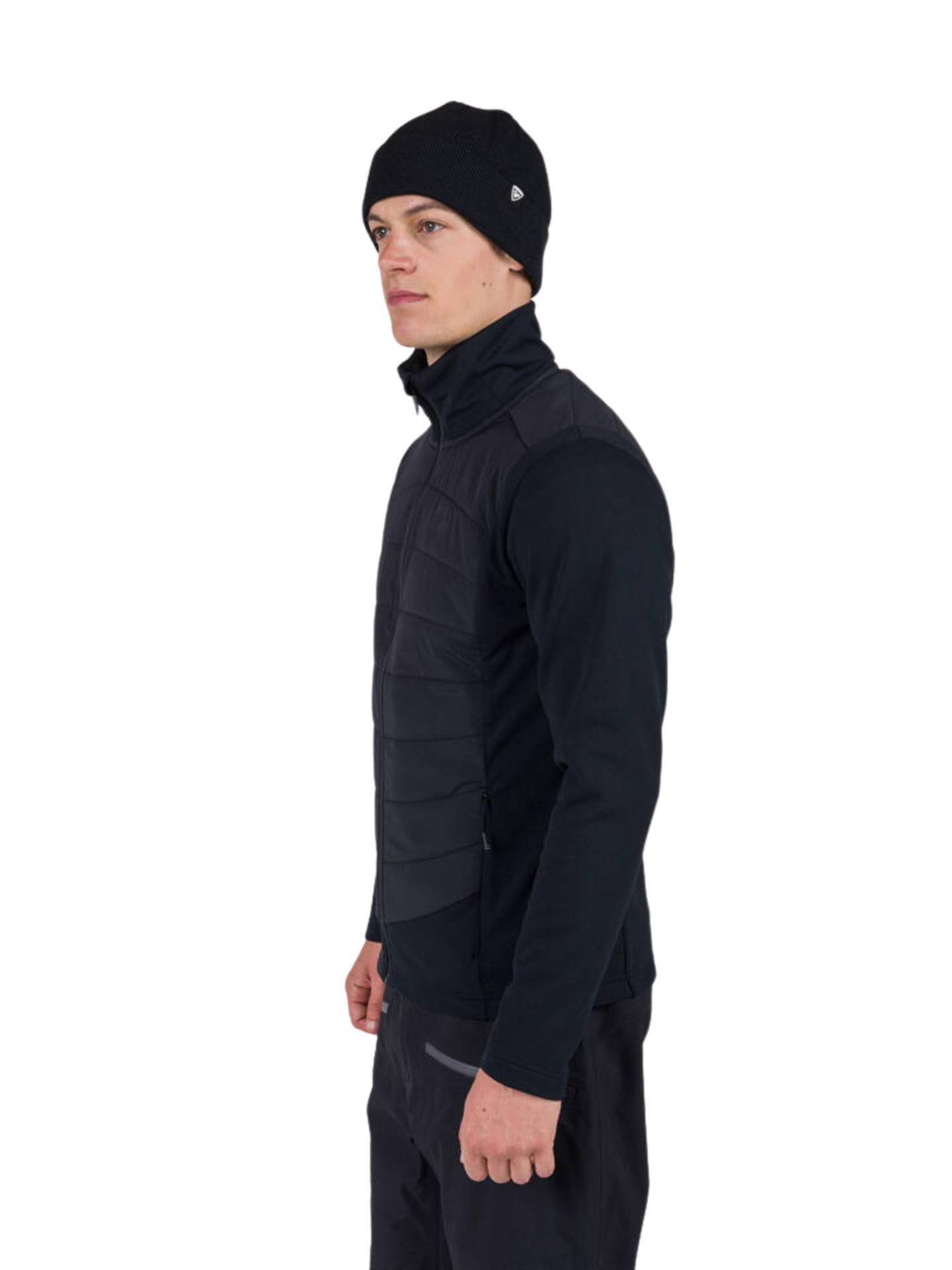 Bluza Rossignol męska Classique Hybrid Clim FZ czarna 3/5
