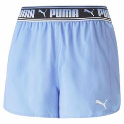 Short de Sport pour Femme Puma Strong Bleu