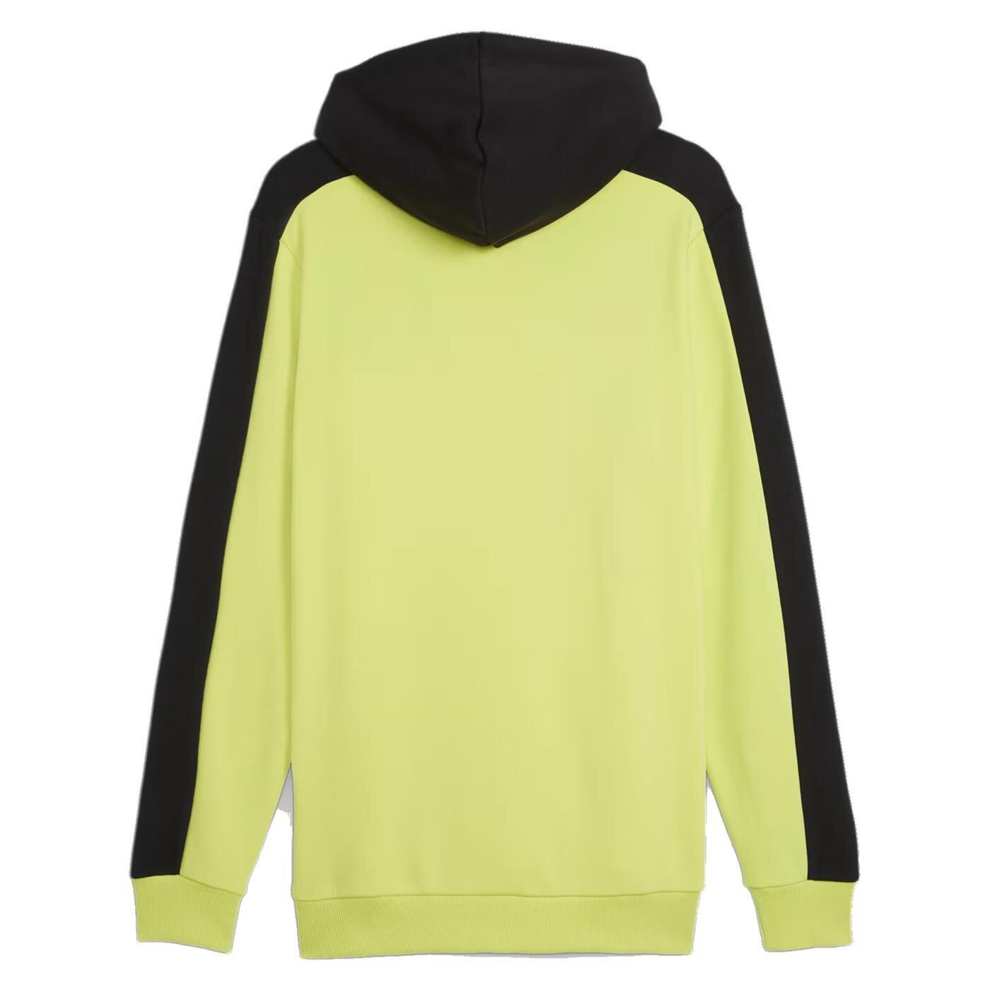 CAMISOLA ESS+ HOODIE BLOCO 847428-38 2/3