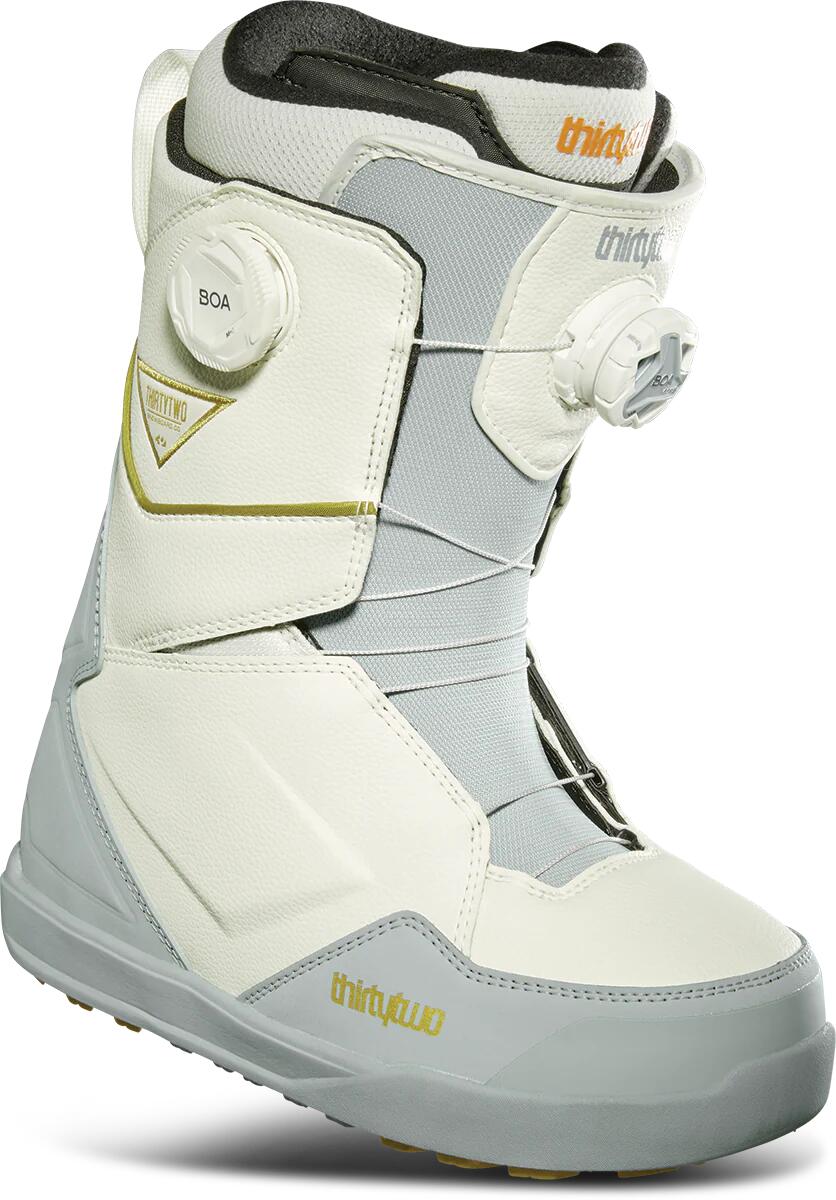 THIRTYTWO Schuhe THIRTY TWO Lashed Double Boa WEISS/GRAU