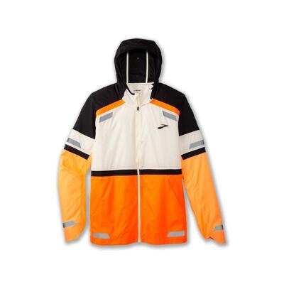 Giacca da corsa Brooks Run Visible 2.0 da uomo