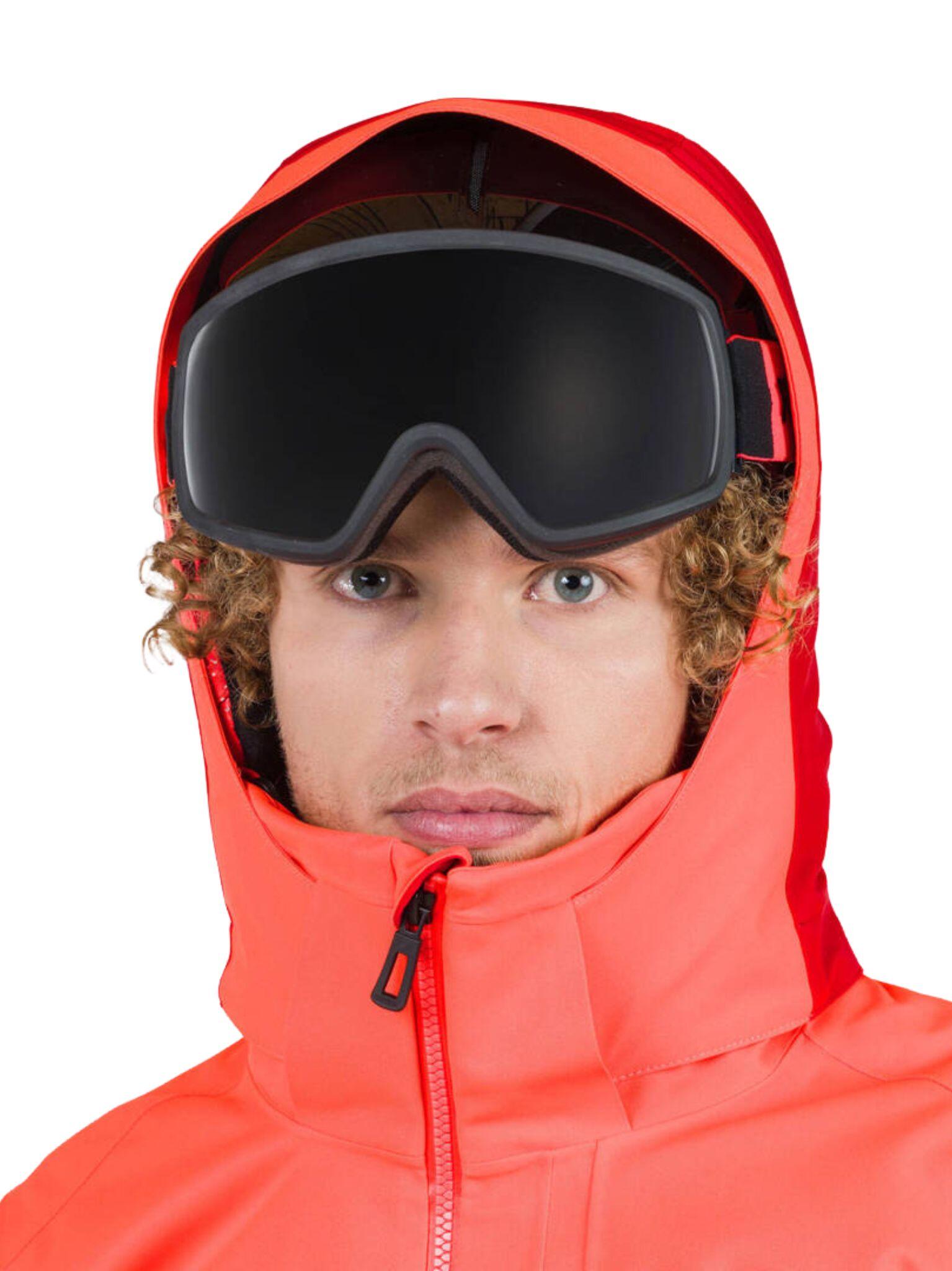 Kurtka Narciarska Rossignol męska Hero Blackside JKT pomarańczowa 3/6