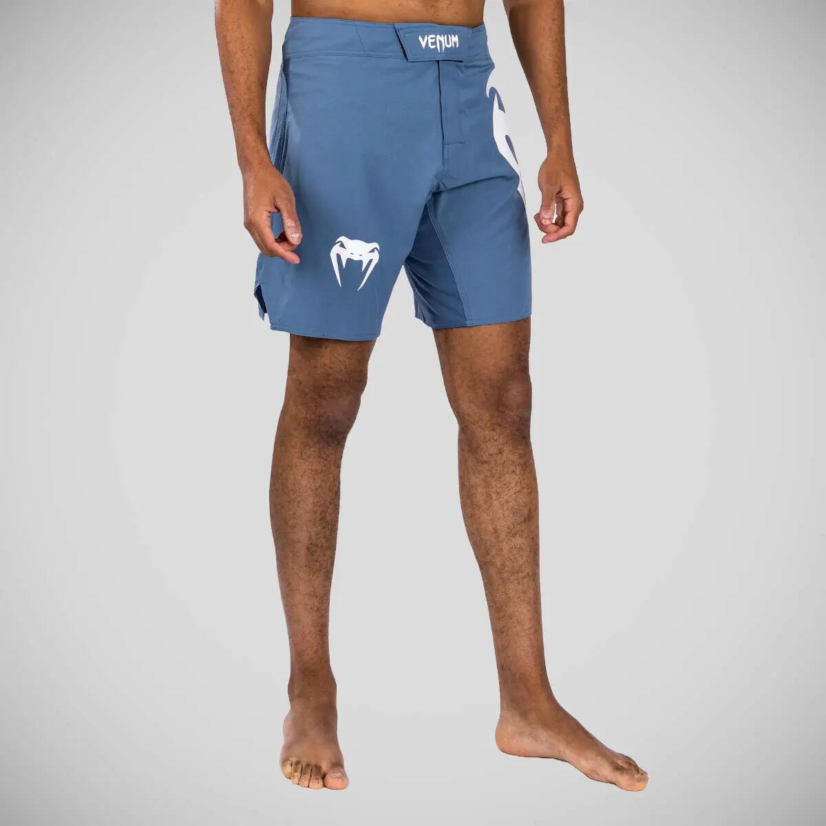 Pantalones cortos Venum MMA Light 5.0 Azul/Blanco L 3/7
