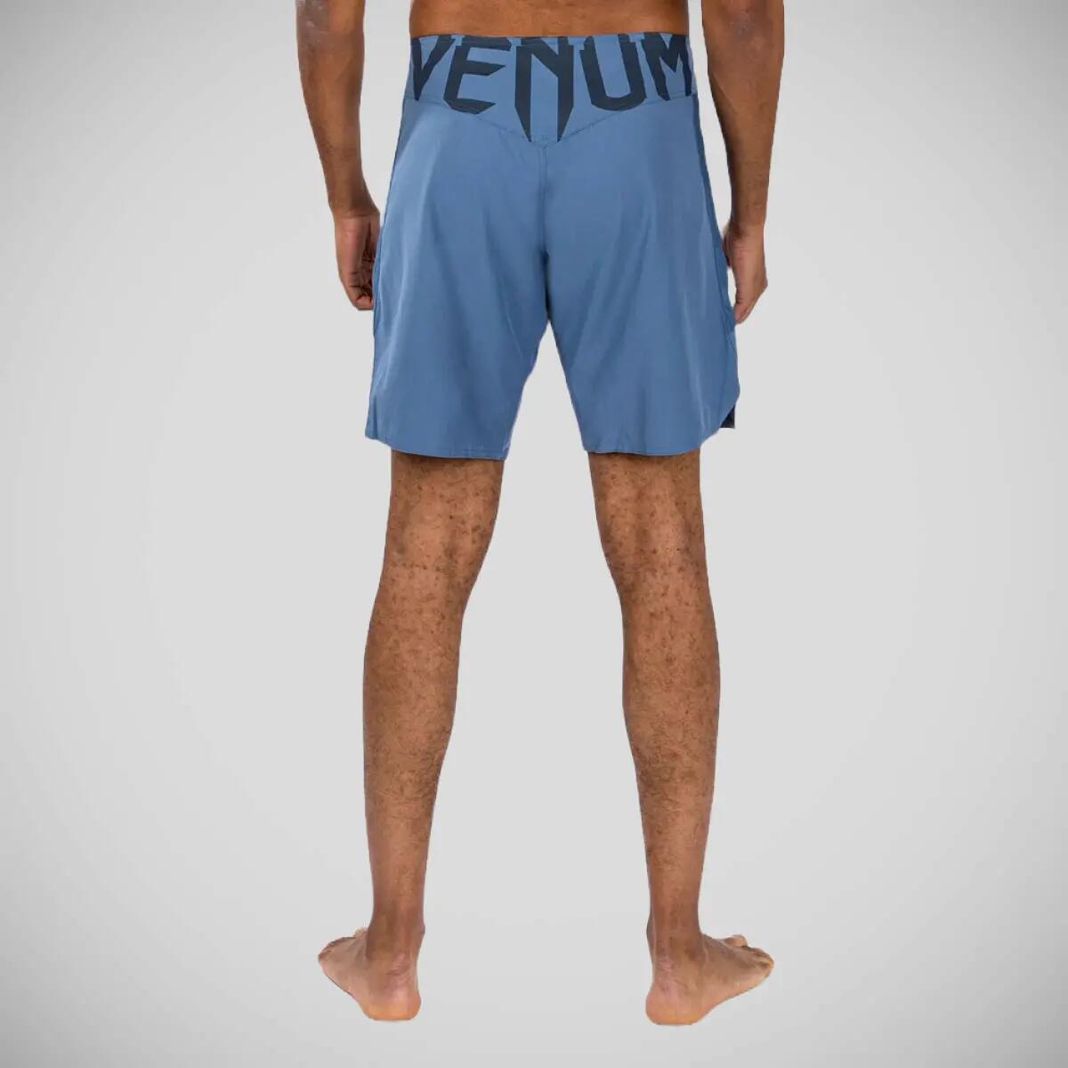 Pantalones cortos Venum MMA Light 5.0 Azul/Blanco L 2/7