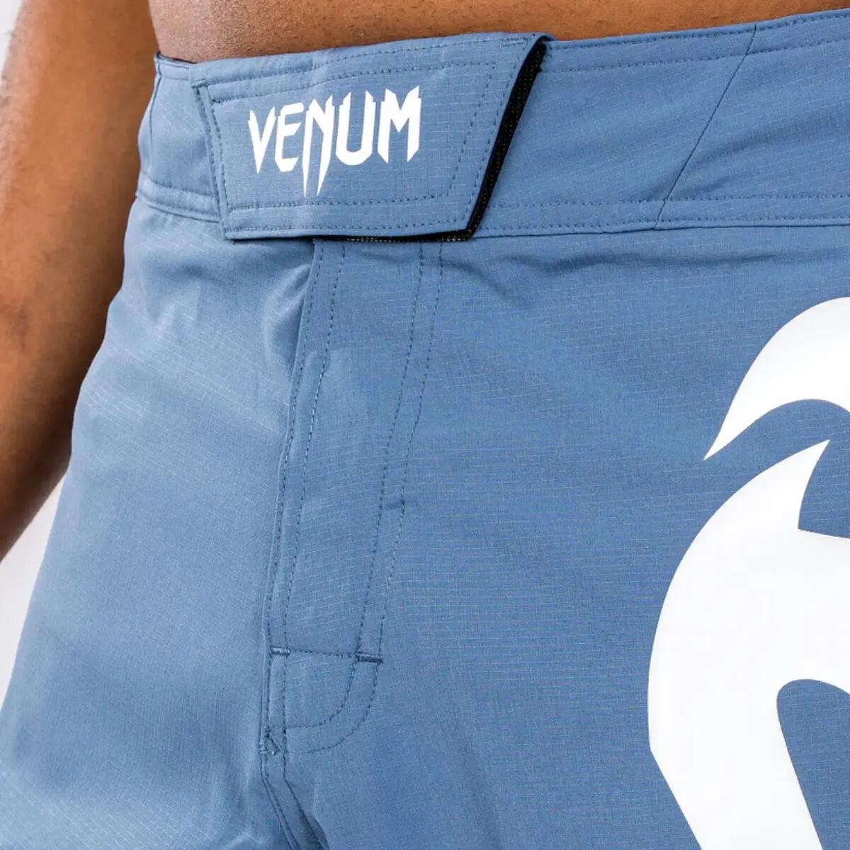 Pantalones cortos Venum MMA Light 5.0 Azul/Blanco L 4/7