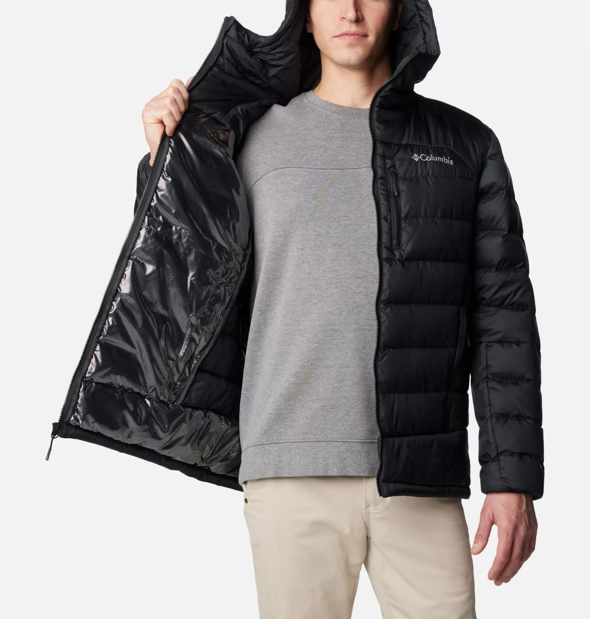 Vestes Synthetiques Et Doudounes Homme - COLUMBIA Autumn Park II Down Ho Jkt - 3/7