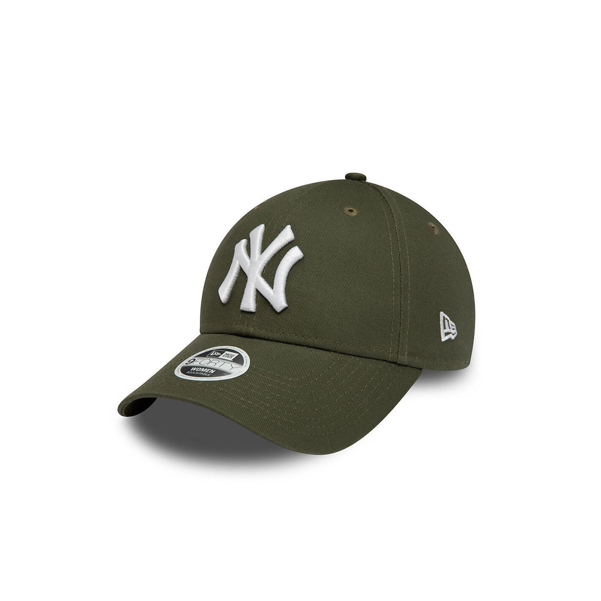 New Era - Casquette 9forty New York Yankees League Essentia - Casquette - Vert - Taille Unique - Decathlon