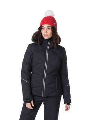 Rossignol staci ski jas zwart dames