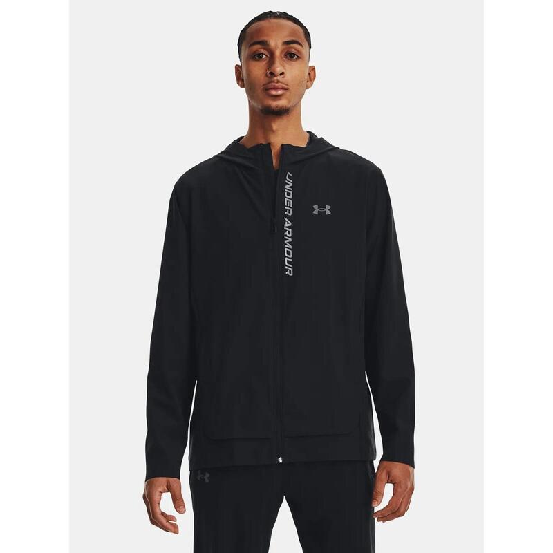 Veste de course Under Armour Outrun The Storm pour hommes