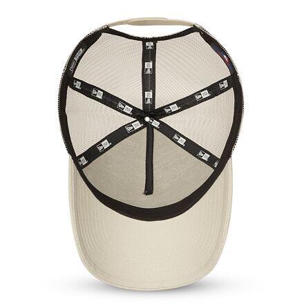 Boné de beisebol masculino New Era Heritage Patch 9Forty Af Trucker 4/5