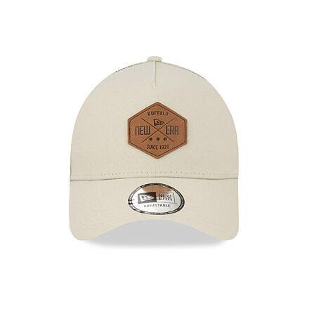 Boné de beisebol masculino New Era Heritage Patch 9Forty Af Trucker 2/5