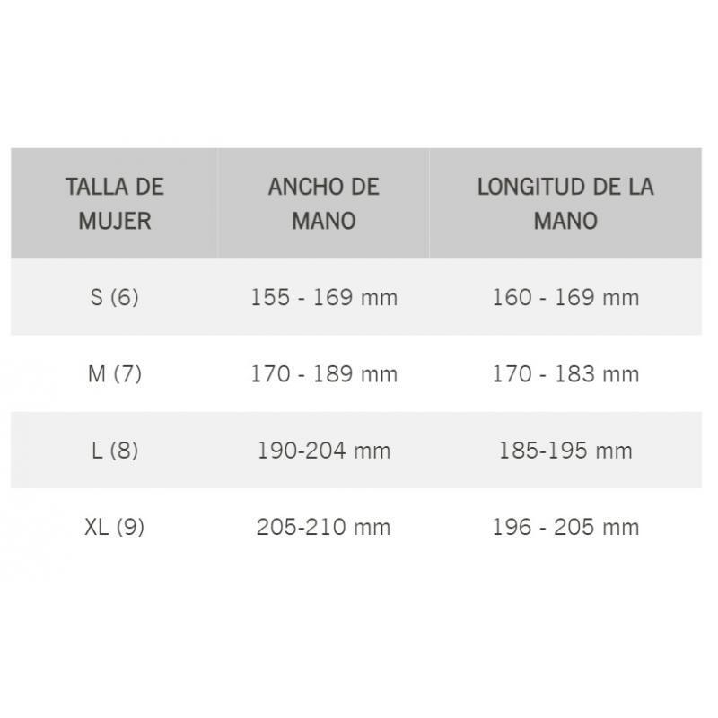 Guantes Cortos Tessa Mujer  Negro  Giro 2/2