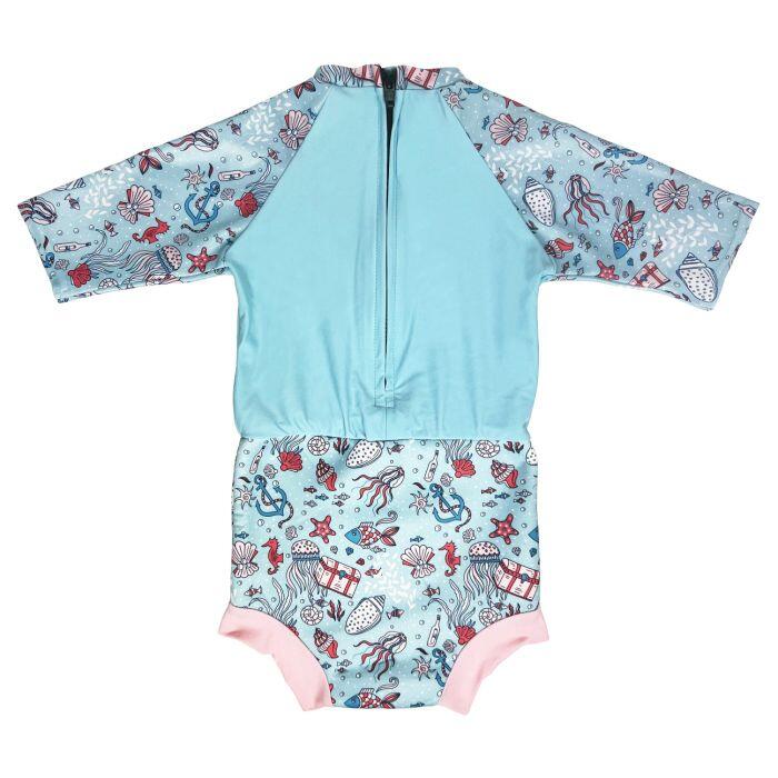 Splash About Happy Nappy Sunsuit, Hidden Treasure 2/4