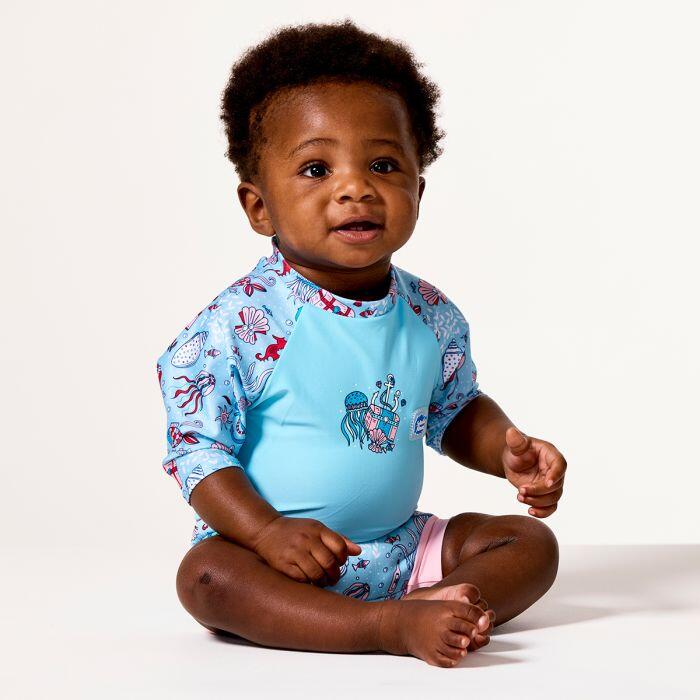 Splash About Happy Nappy Sunsuit, Hidden Treasure 3/4