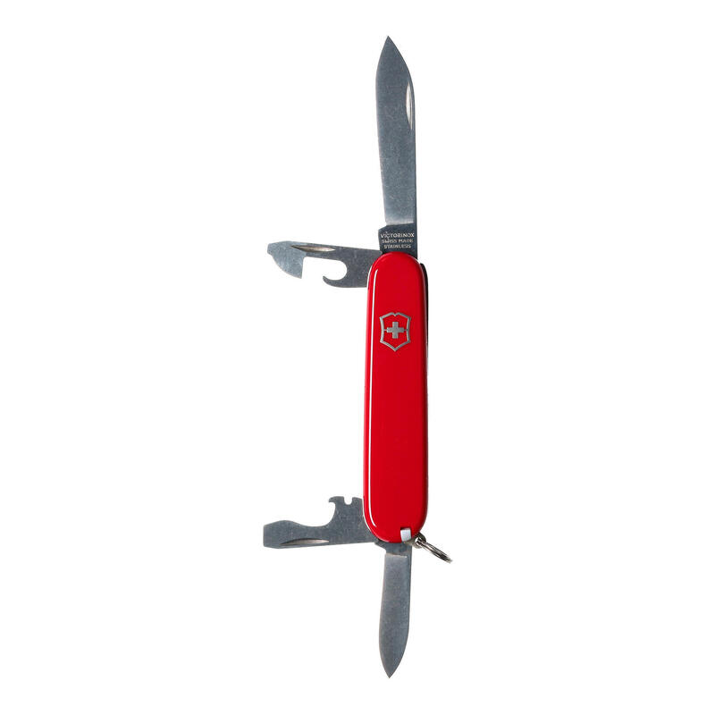 Briceag multifunctional Victorinox Recruit, rosu