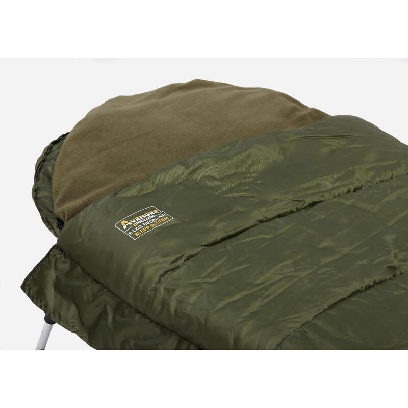 SET PAT PROLOGIC CAMO CU SAC DE DORMIT AVENGER S, 8 PICIOARE