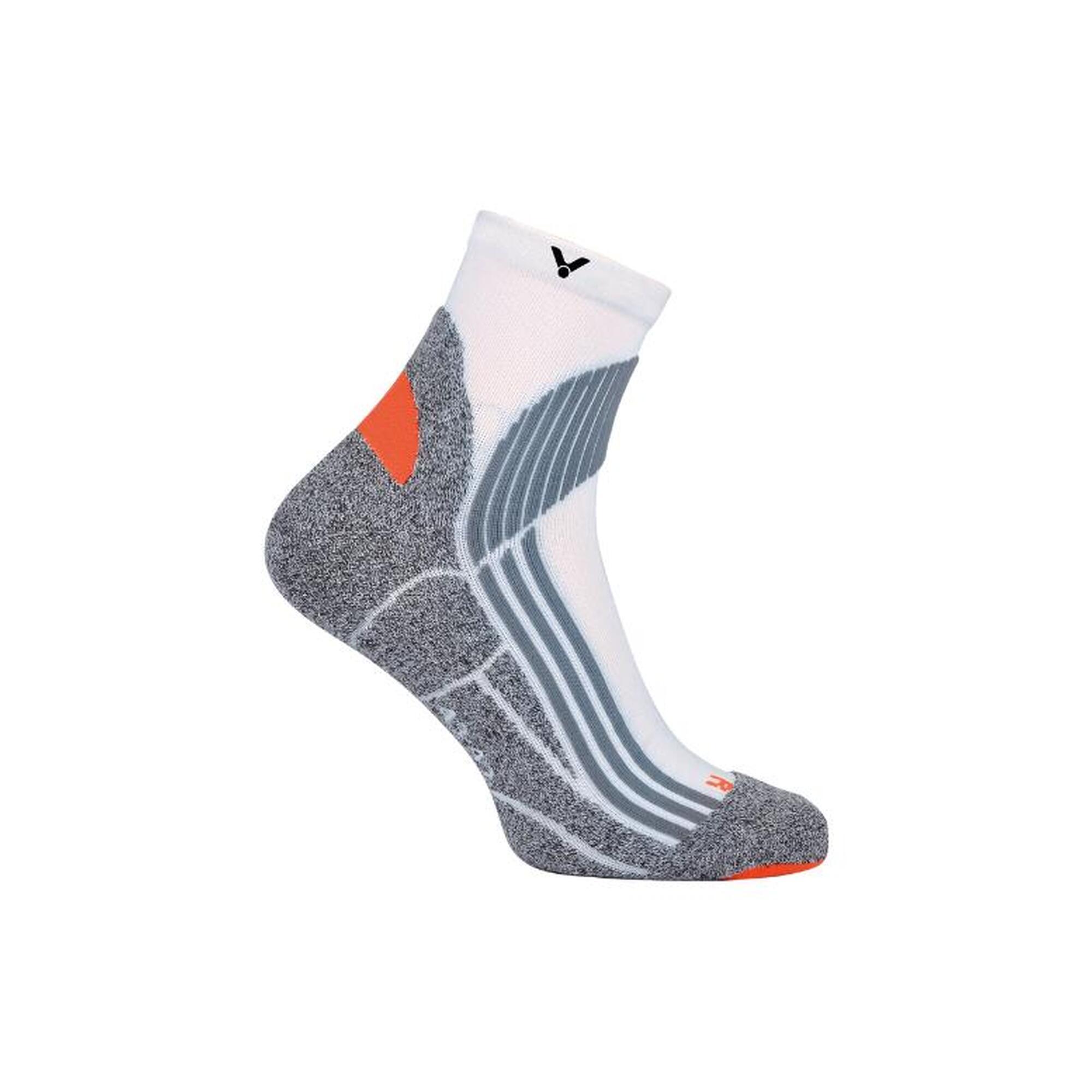 Victor - Victor Chaussettes Indoor Explosion 2 Paires - Chaussettes - Blanc - 36/42 - Decathlon