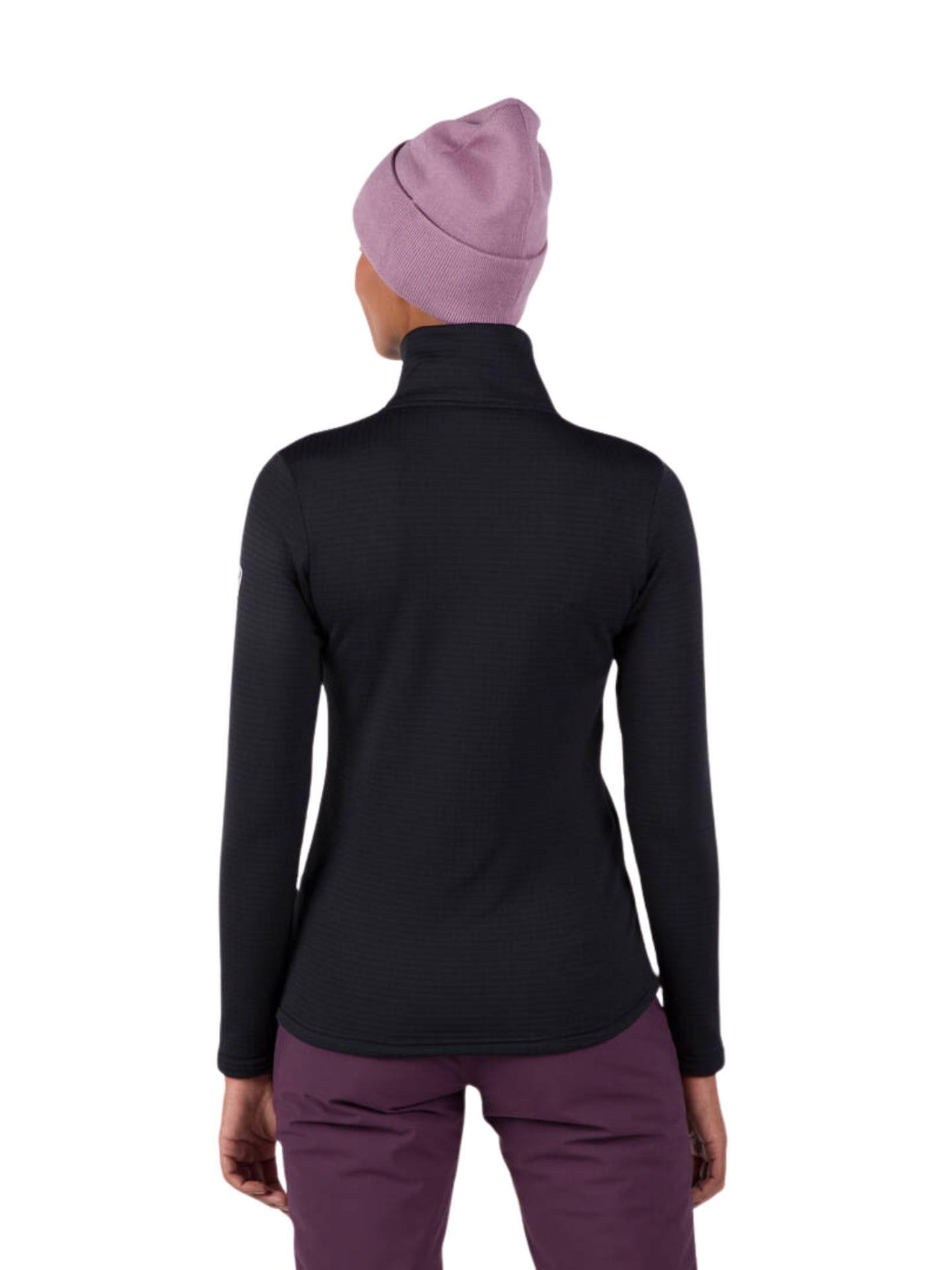 Felpa Rossignol Blackside Fleece Hz da donna 4/6