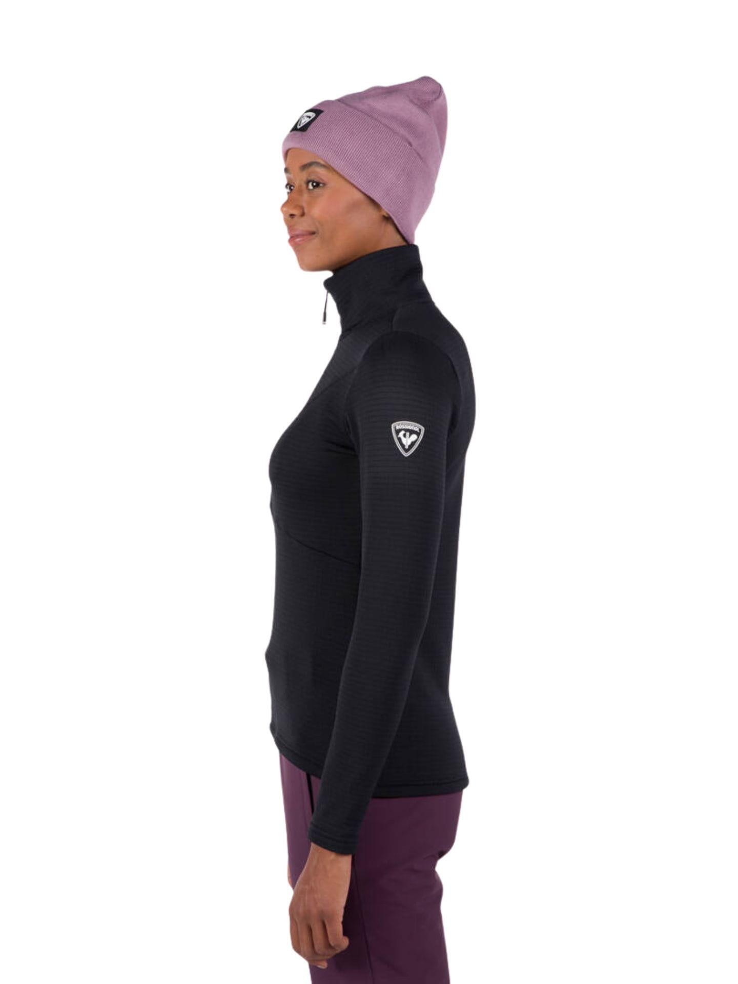 Felpa Rossignol Blackside Fleece Hz da donna 3/6