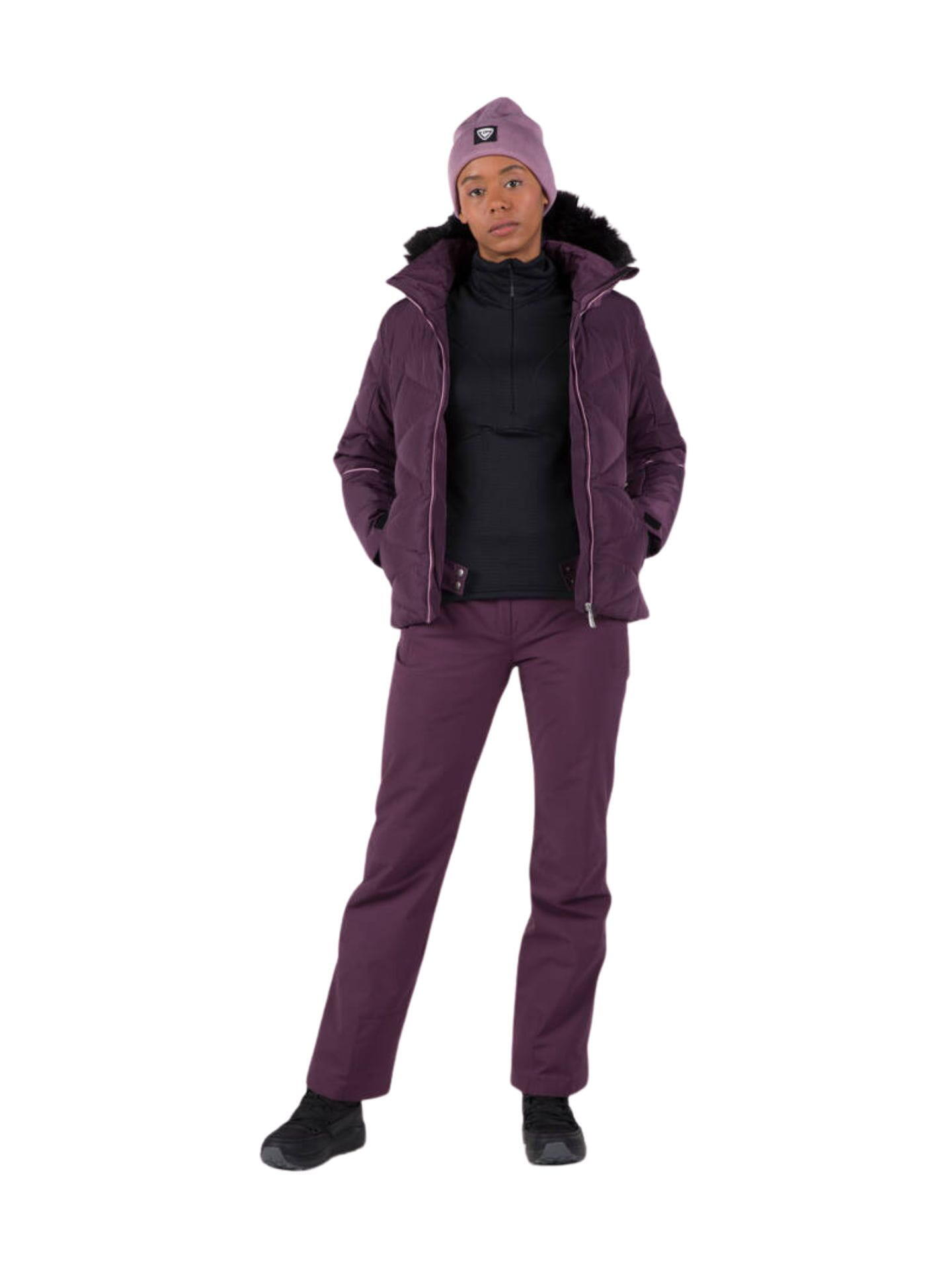 Felpa Rossignol Blackside Fleece Hz da donna 2/6