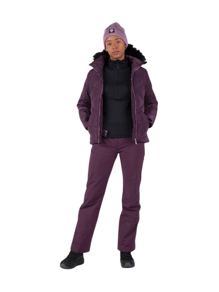 Bluza Rossignol W Blackside Fleece HZ czarna
