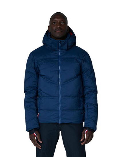 Kurtka narciarska Rossignol męska Legacy Merino Down JKT granatowa