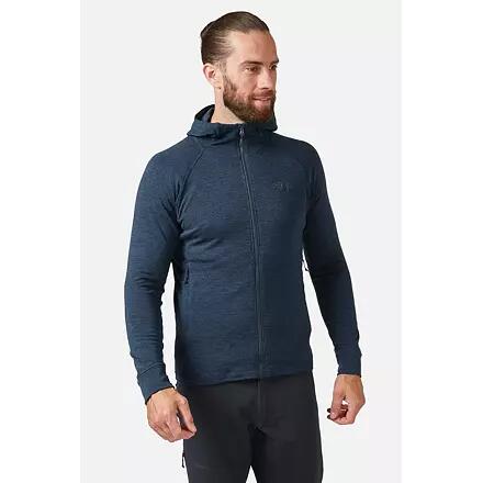 Bluza z kapturem męska Rab Nexus Hoody