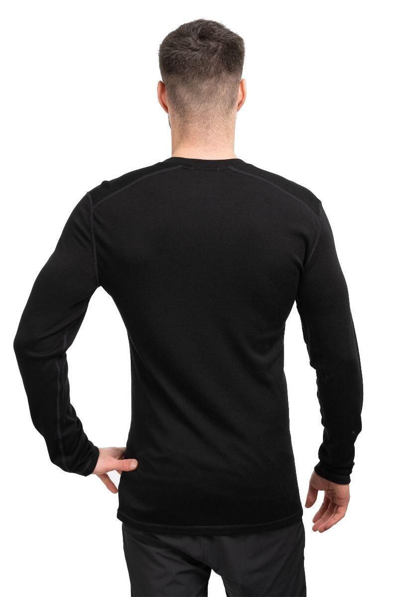 Hemd Smartwool Classic Thermal Merino Base Layer Crew Black 2/5
