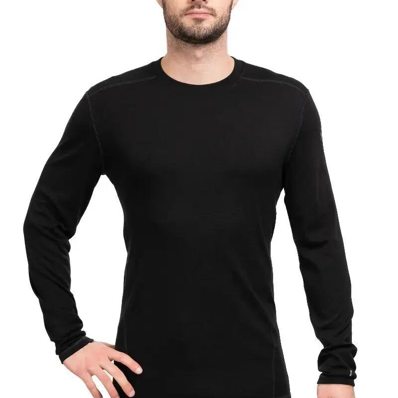Technical Baselayer Top Smartwool Men's Classic Thermal Merino Base Layer 2025