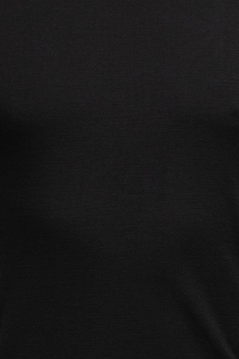 Hemd Smartwool Classic Thermal Merino Base Layer Crew Black 3/5
