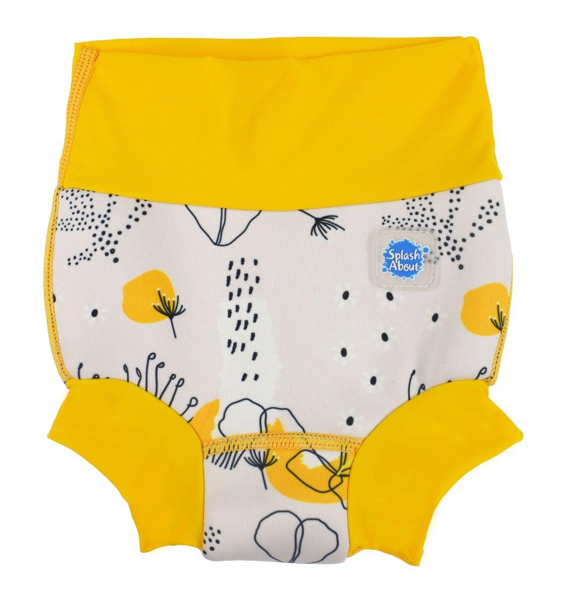 SPLASH ABOUT Splash About  Happy Nappy Reusable Swim Nappy, Flower Meadow