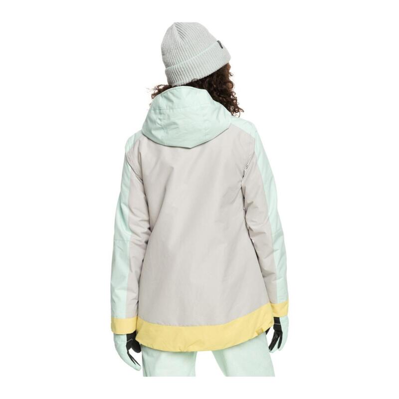 bunda ROXY Ravine Hoodie GRAY VIOLET