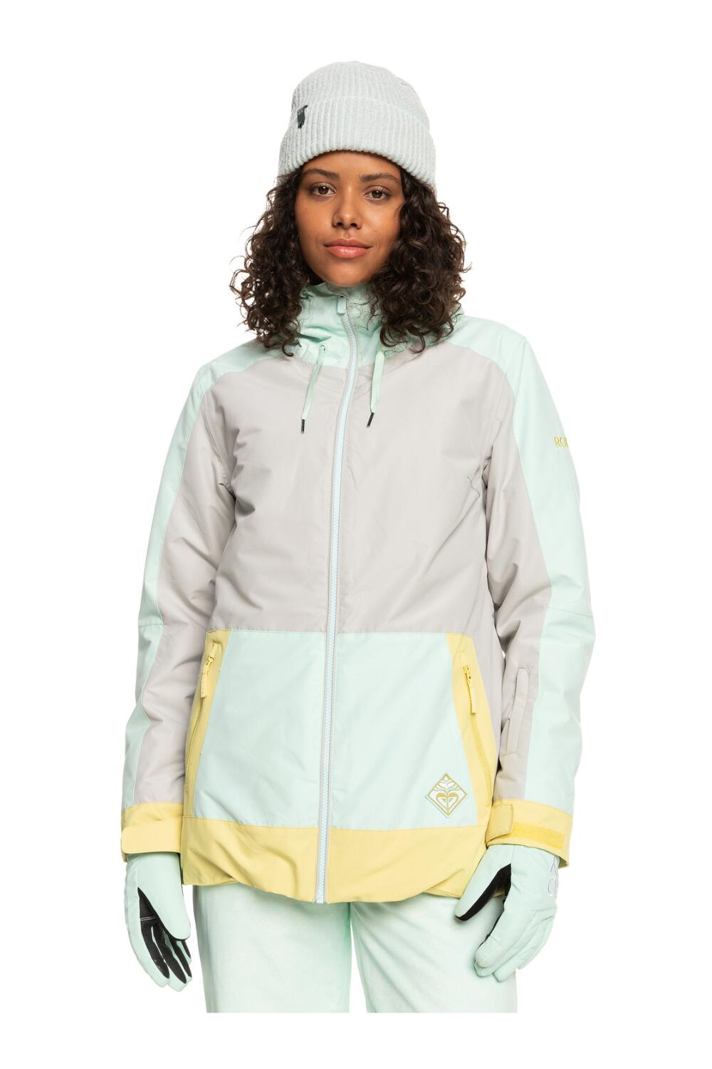 ROXY Roxy Ravine isolierte Schnee-Skijacke für Frauen