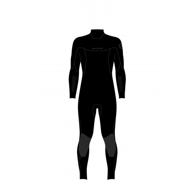 Pianka Męska NeilPryde 2022 Mission Fullsuit 5/4/3 BZ C2 50