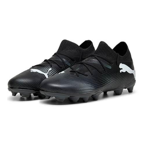 Zapatillas de fútbol PUMA Future 7 Match FG/AG para niños 5/5