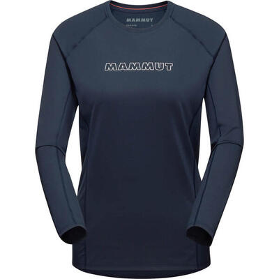 Mammut selun fl logo trekking-t-shirt voor dames