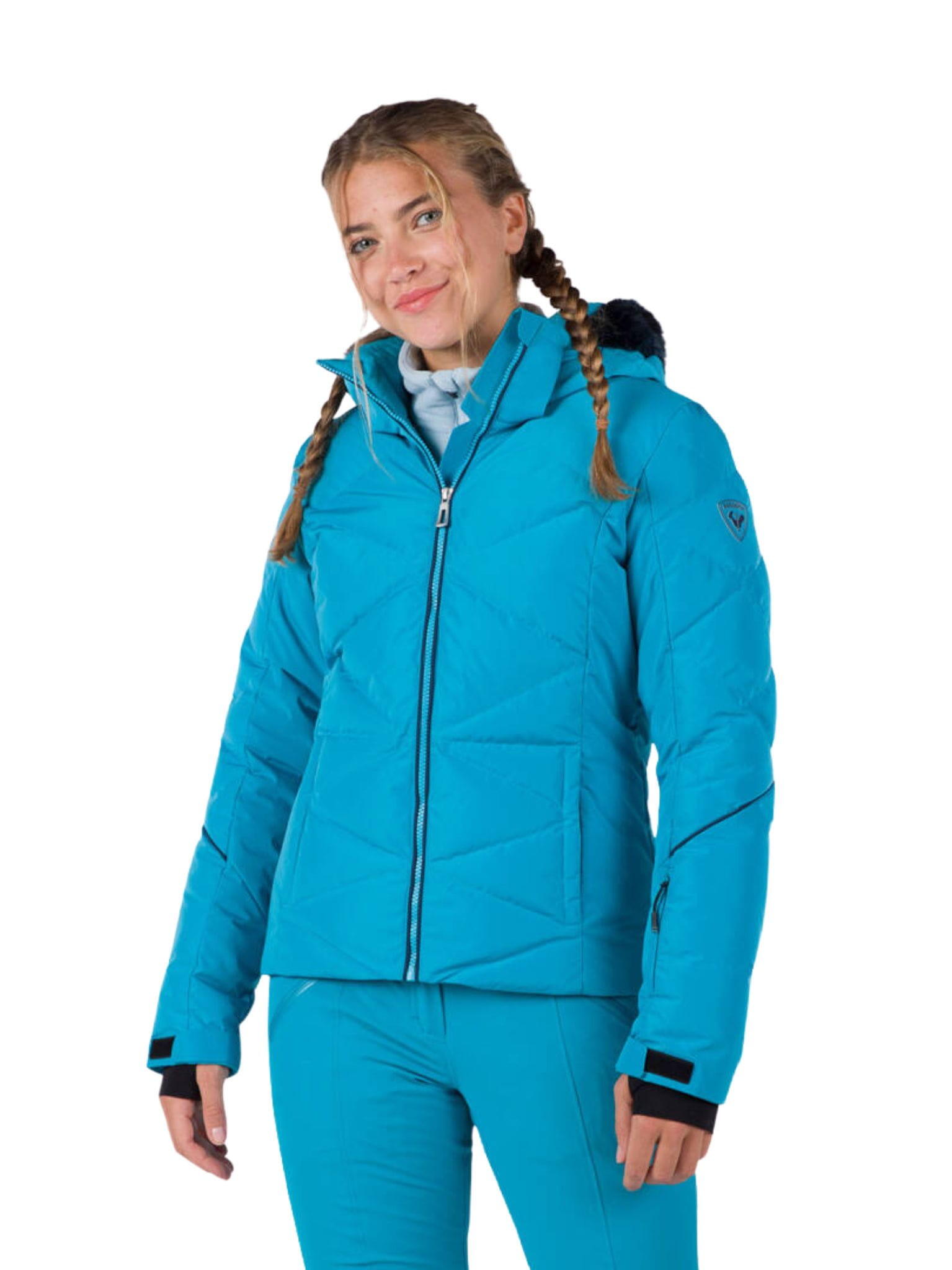 Veste de ski femme Rossignol Staci Pearly Jkt 1/6