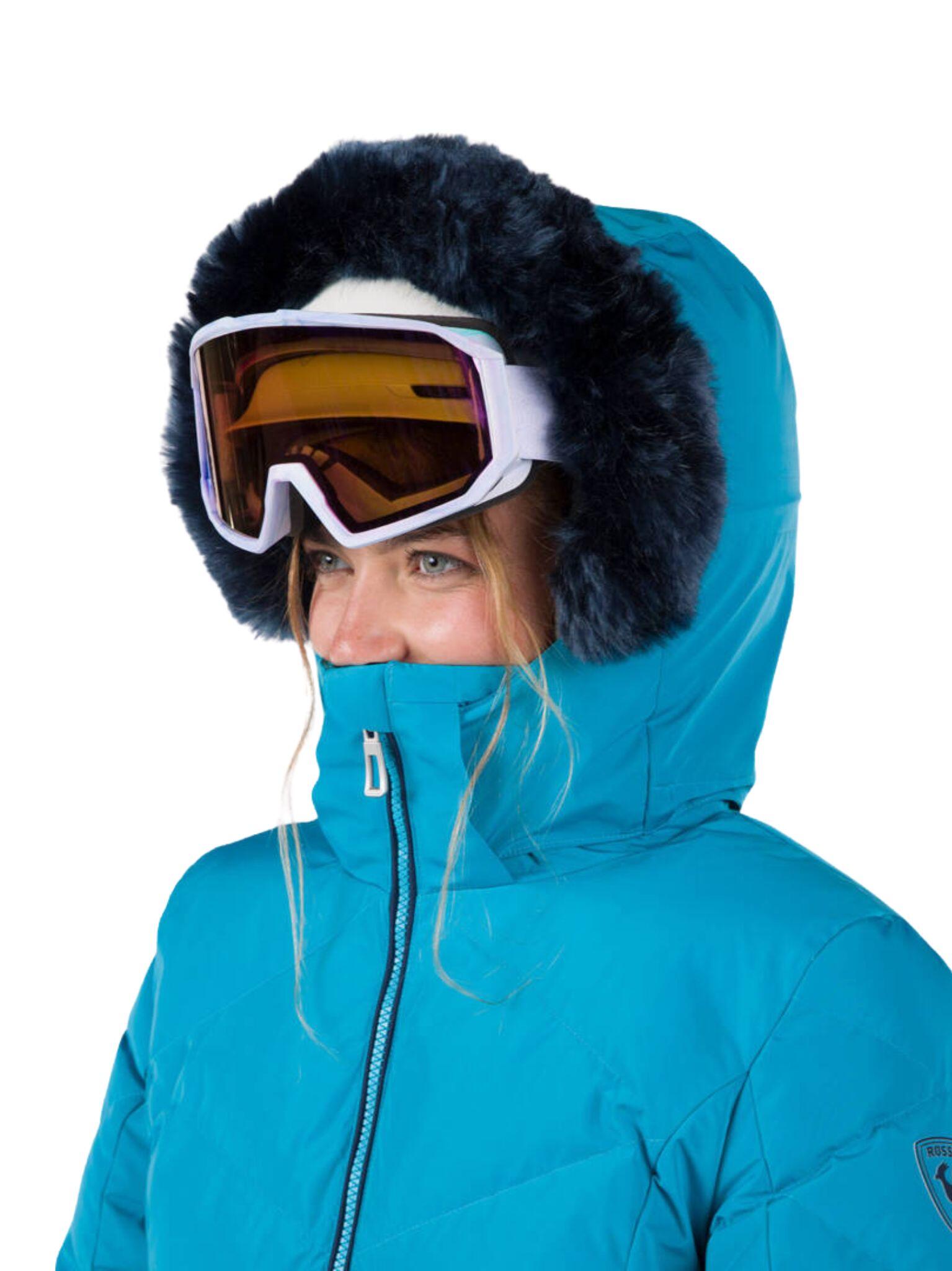 Veste de ski femme Rossignol Staci Pearly Jkt 3/6
