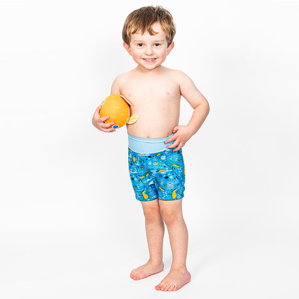 Splash About Toddler Jammers Swim Nappy, Crocodile Swamp 4/4